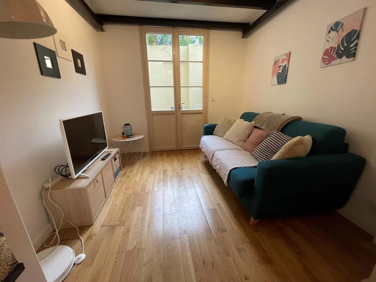 Studio Mezzanine Avec Terrasse Privative Cosy - Ref Mimont Cannes Lejlighed