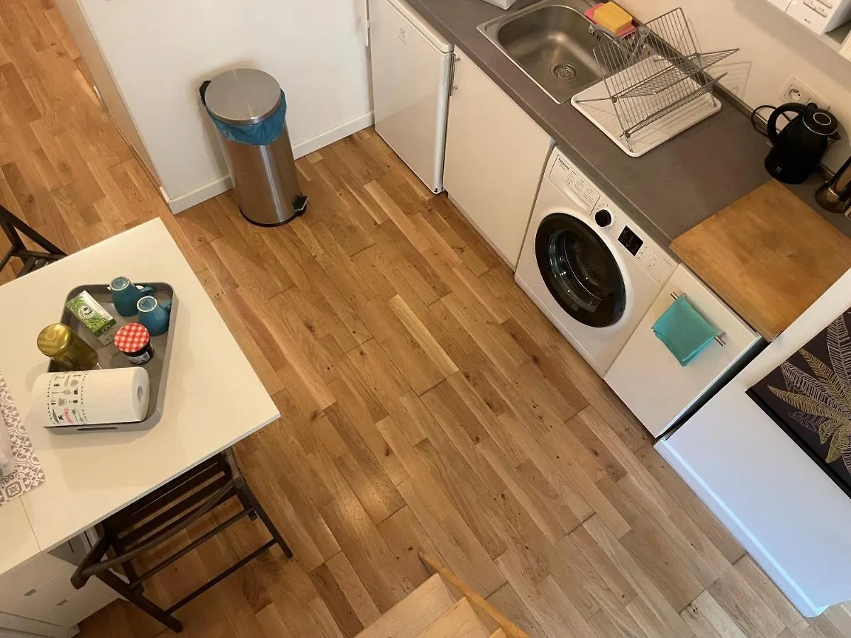 Studio Mezzanine Avec Terrasse Privative Cosy - Ref Mimont Cannes