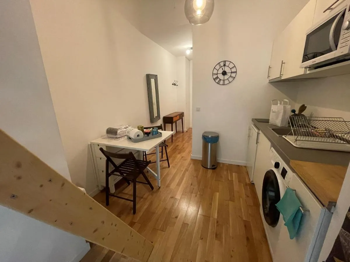 Studio Mezzanine Avec Terrasse Privative Cosy - Ref Mimont Cannes Lejlighed