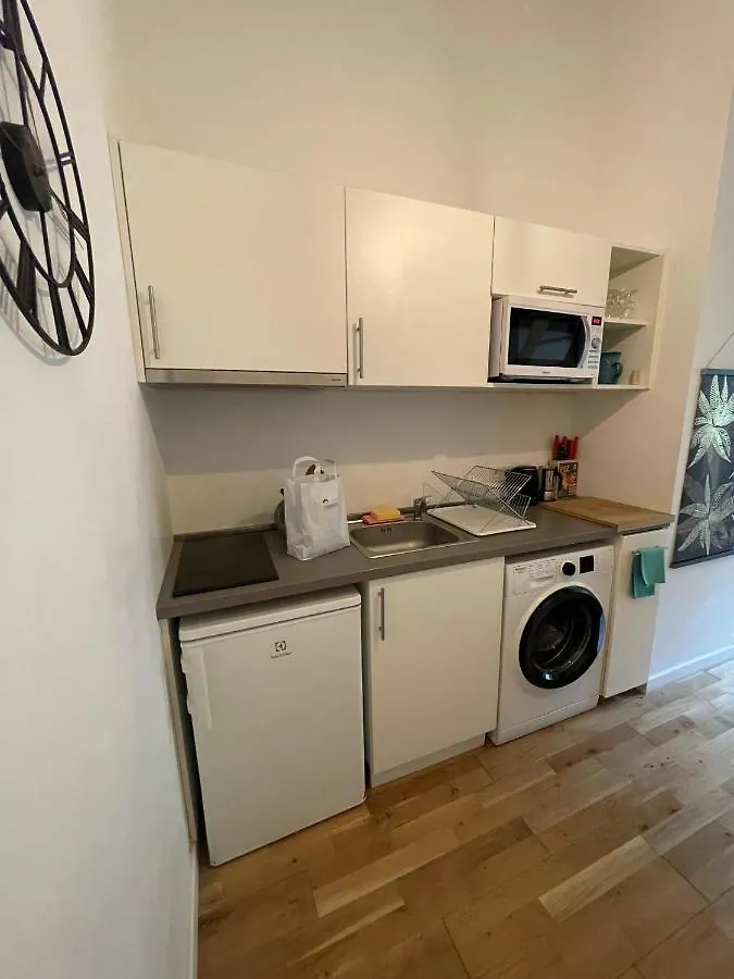 Appartement Studio Mezzanine Avec Terrasse Privative Cosy - Ref Mimont Cannes